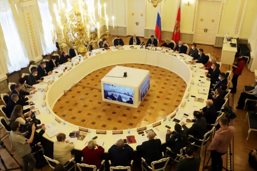 Во Владимире состоял...
