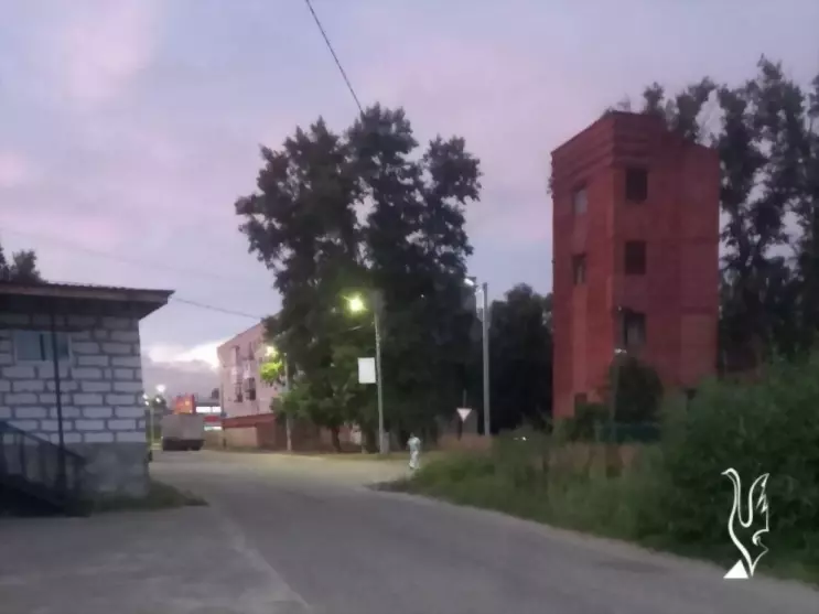 На улице Владимирско...