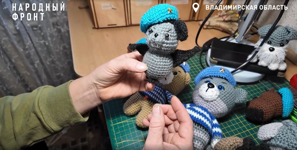 Новая партия вязаных...