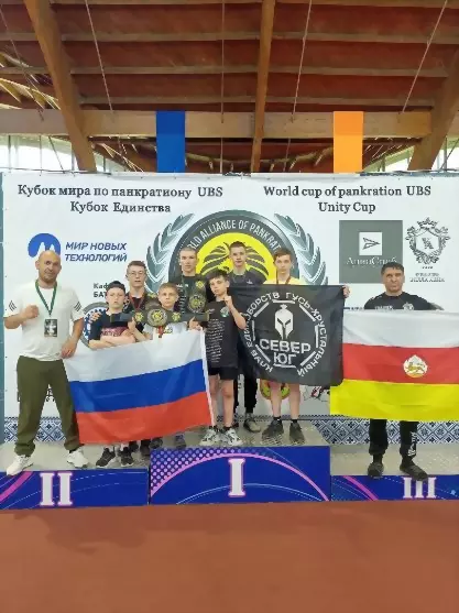Успехи гусевских спо...