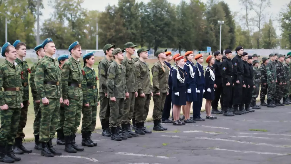 Торжественное открыт...