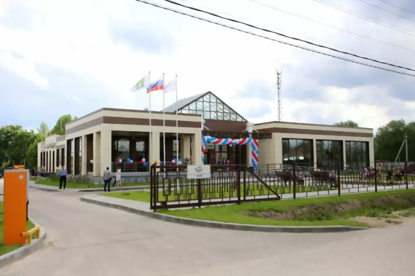 Гусь-Хрустальный рай...