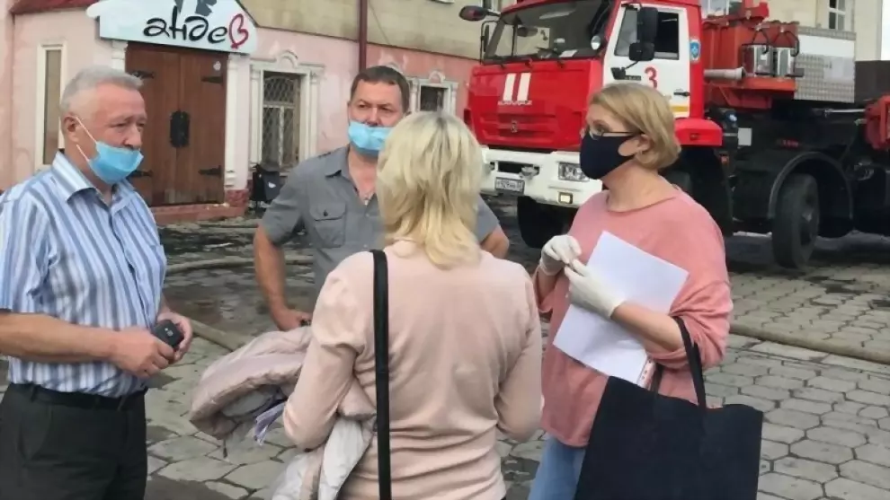 Областные Департамен...