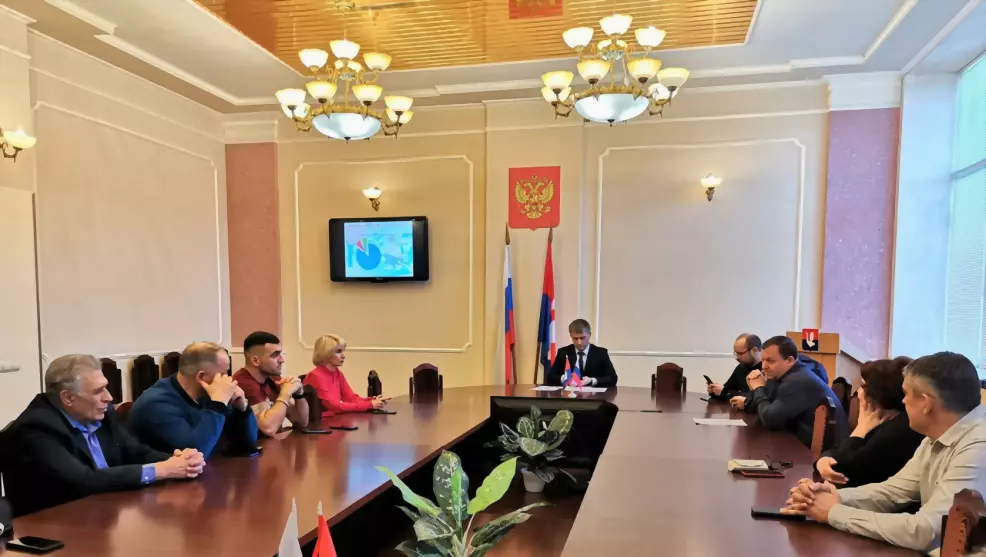 Заседание общественн...
