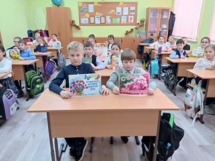«Мама – главный наст...