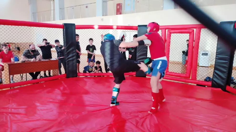 В спортшколе им. А.В...