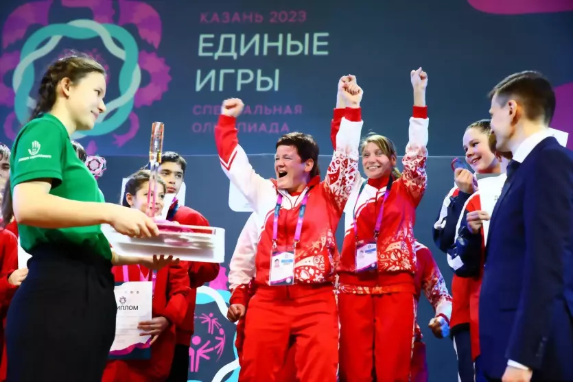 Гусевские спортсмены...