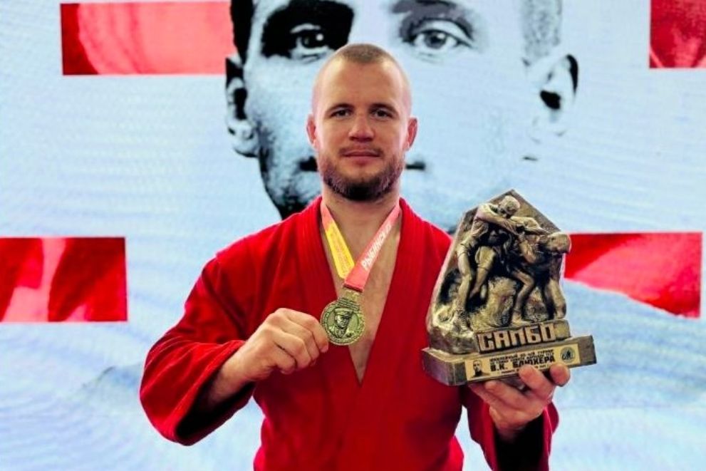 Владимирский самбист...