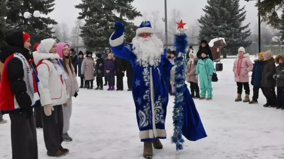 Новый год к нам мчит...
