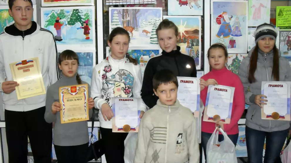 «Здравствуй, Зимушка...