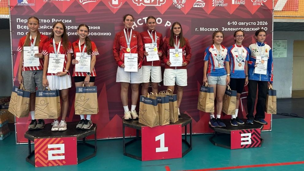 Спортсмены из Владим...
