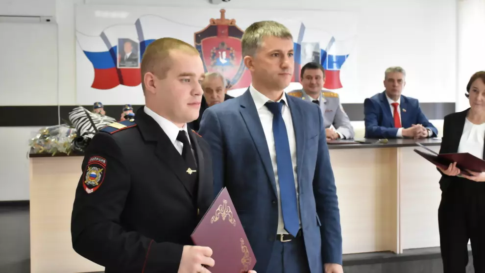 Глава города Алексей...