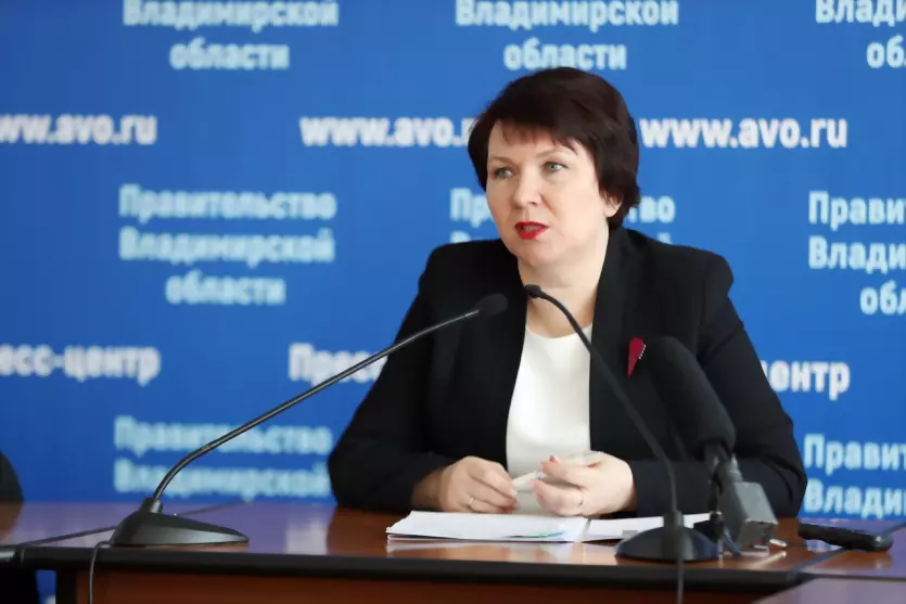Владимирская область...