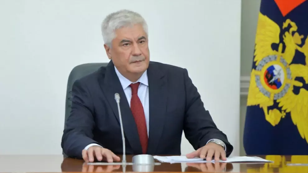 Владимир Колокольцев...