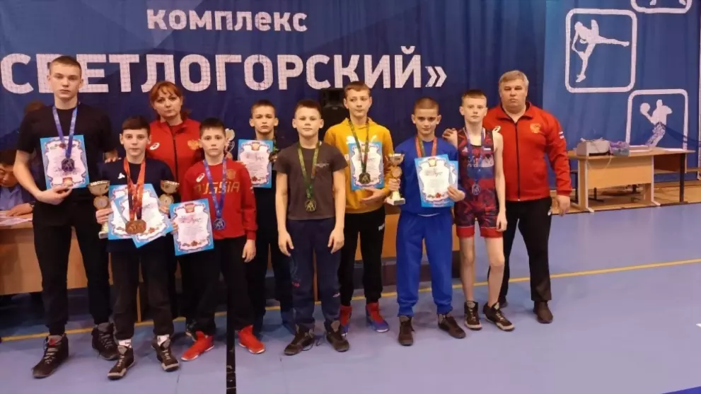 Спортсмены из Гусь-Х...