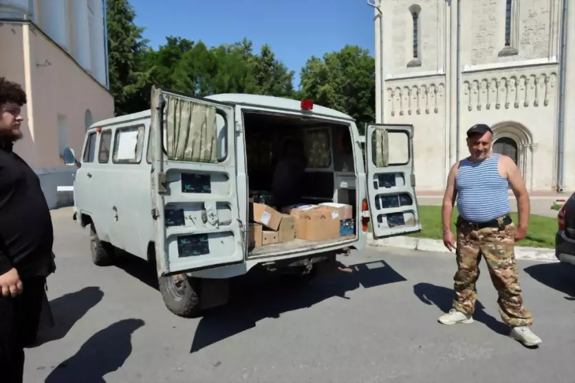 Владимирские казаки...