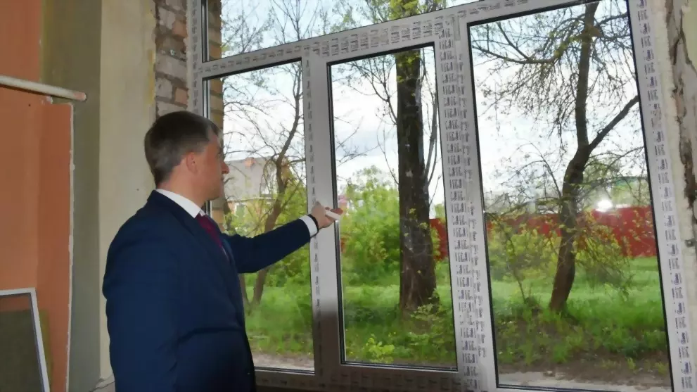 Начался капитальный...