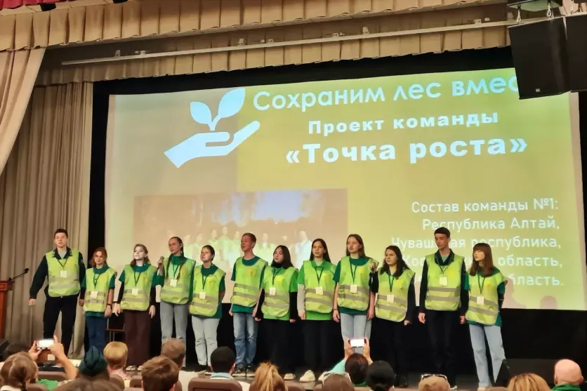 Юные лесоводы Владим...