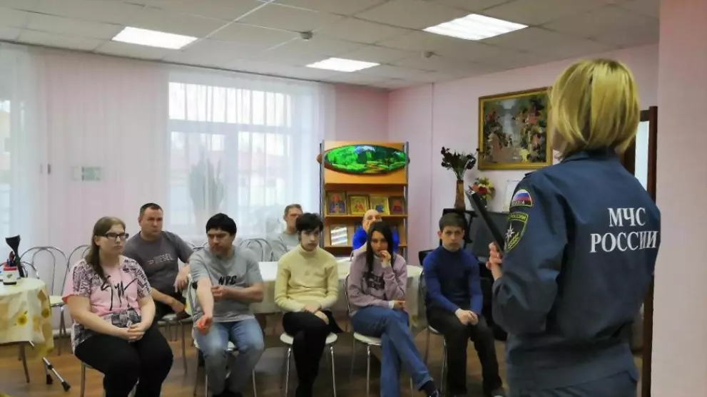 В комплексном центре...