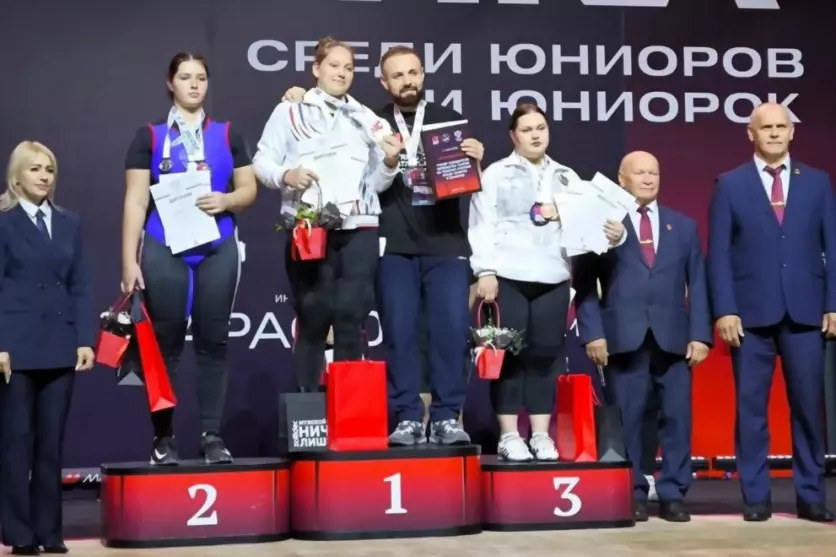 Серебро первенства Р...