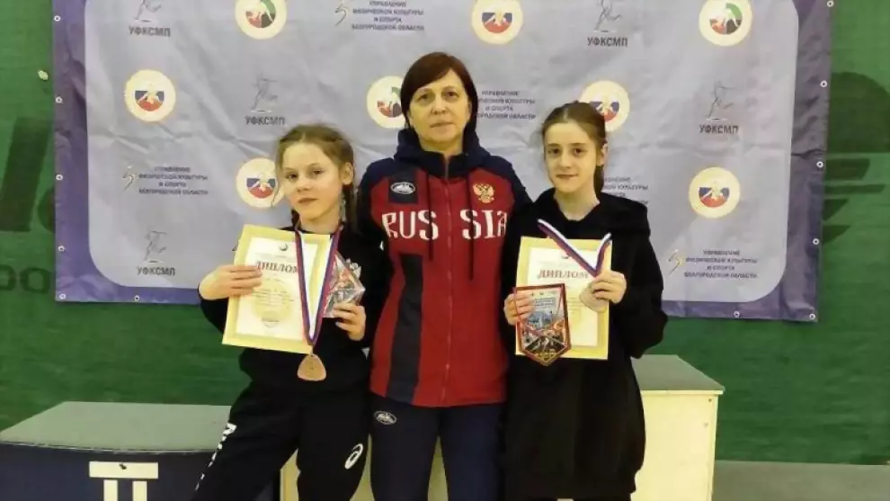 Бронзовые призеры на...