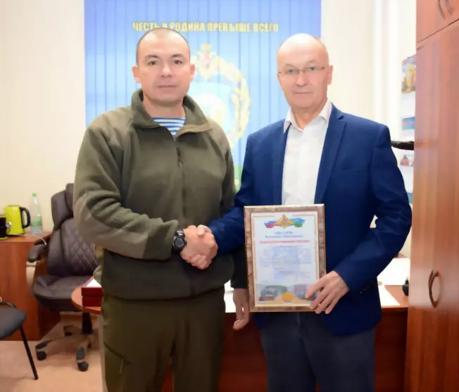 Десантники поблагода...