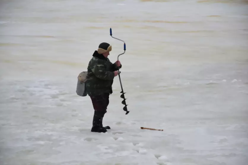 Любителям зимней рыб...
