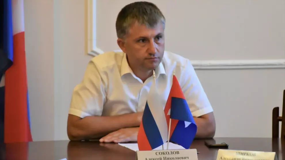 Алексей Соколов: под...