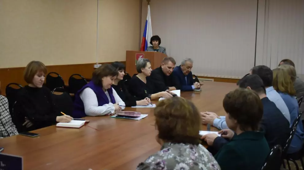 В администрации Гусь...
