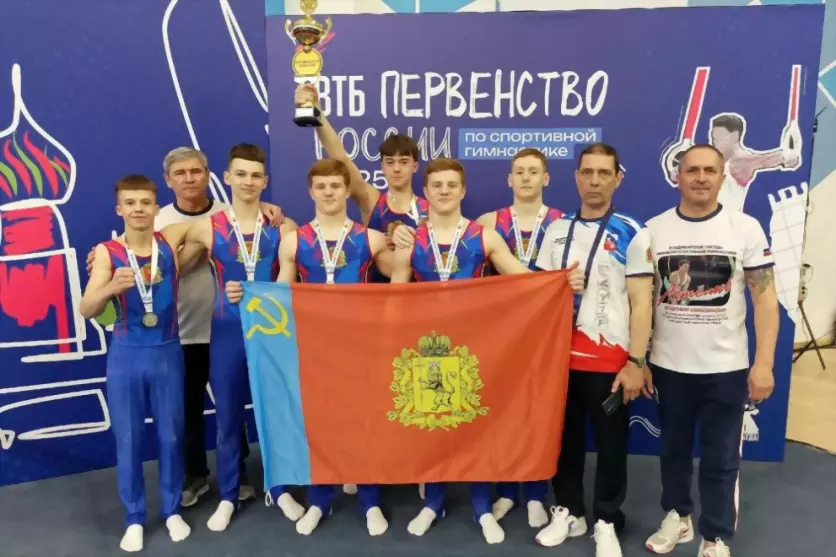 Владимирские гимнаст...