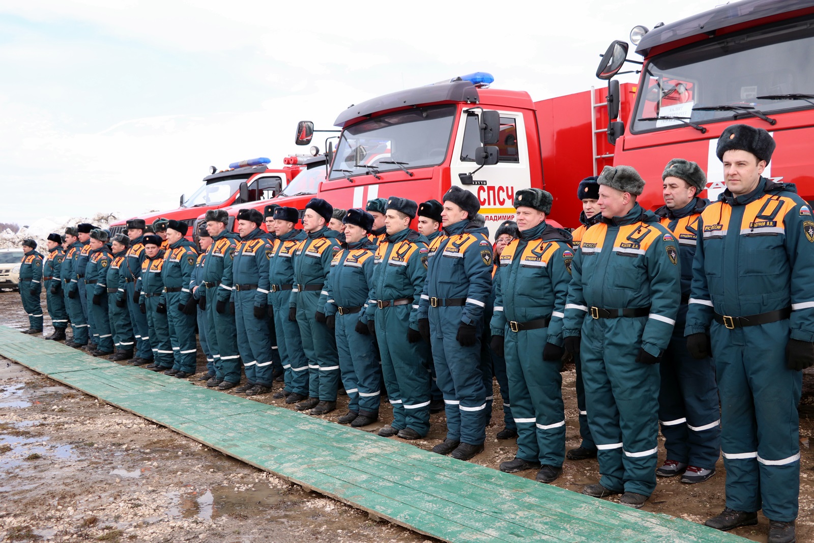 Владимирская область участвует в командно-штабных учениях МЧС России