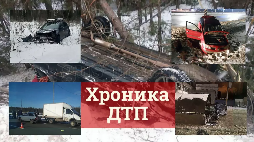 Хроника дорожно-тран...