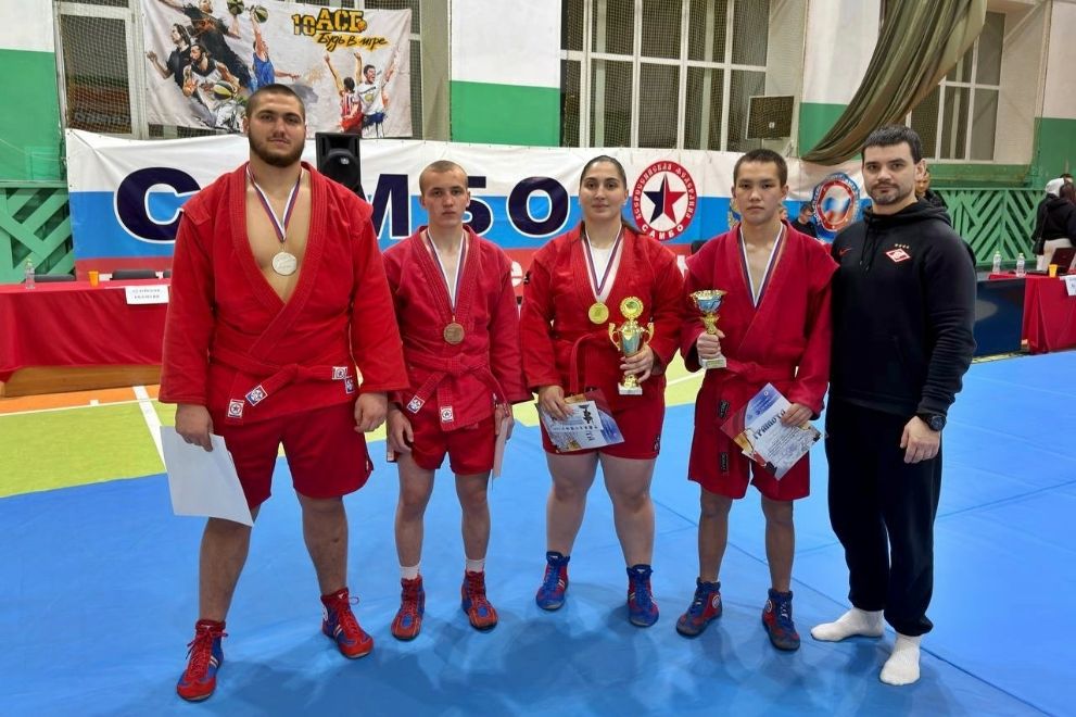 Владимирские самбист...