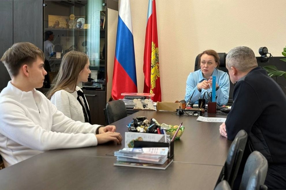 Юные владимирские че...