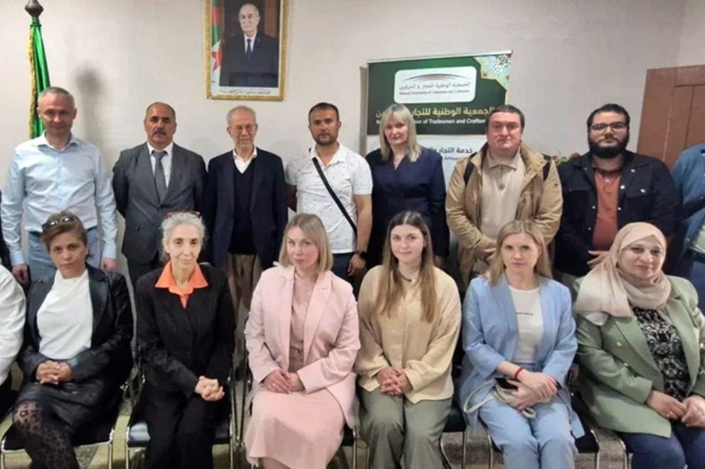 Делегация Владимирск...