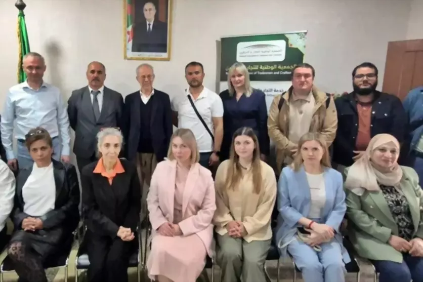Делегация Владимирск...