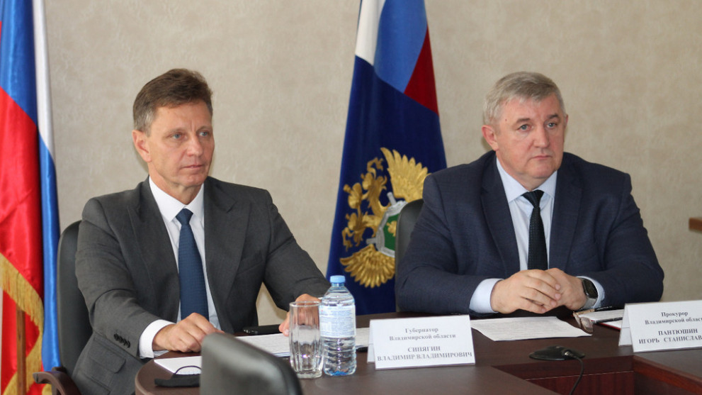 Губернатор Владимир...