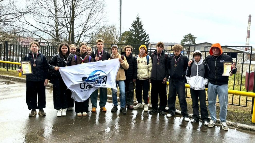 Десять медалей кубка...