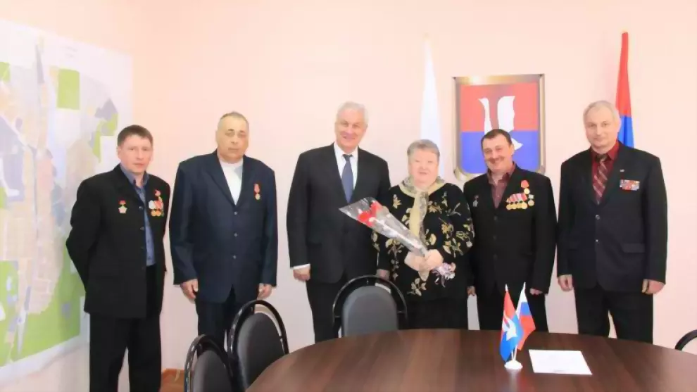 Вручение медалей «Сн...