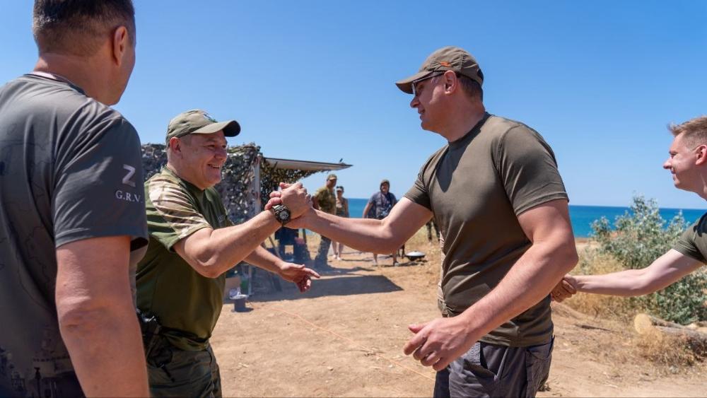 В Крыму делегация Вл...