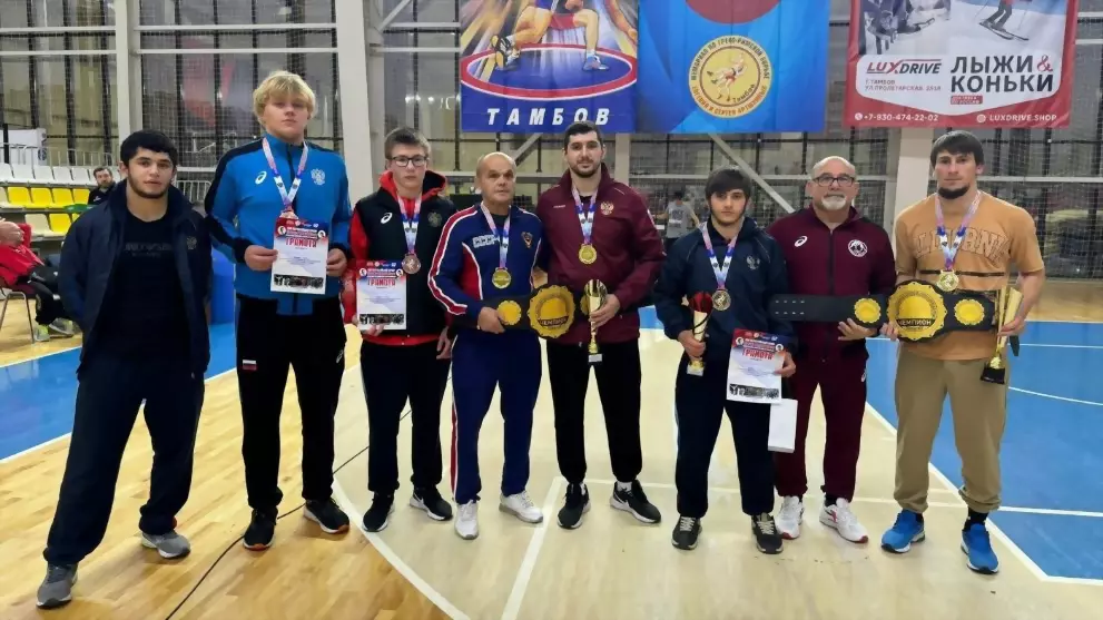 Владимирские борцы з...