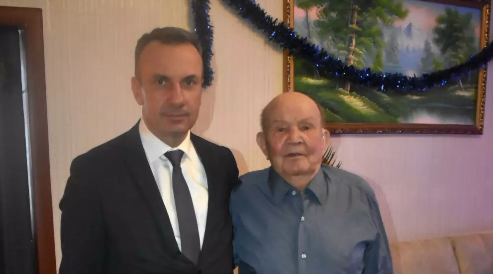 Ветерана Великой Оте...