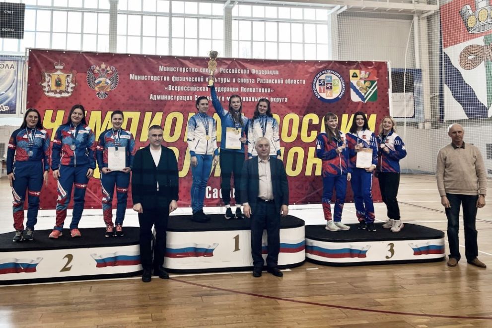 Полиатлонисты Владим...