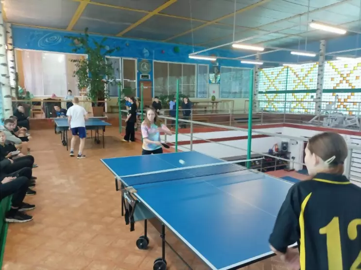 Соревнования первенс...