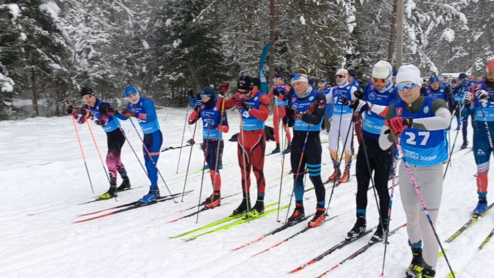 В поселке Красное Эх...