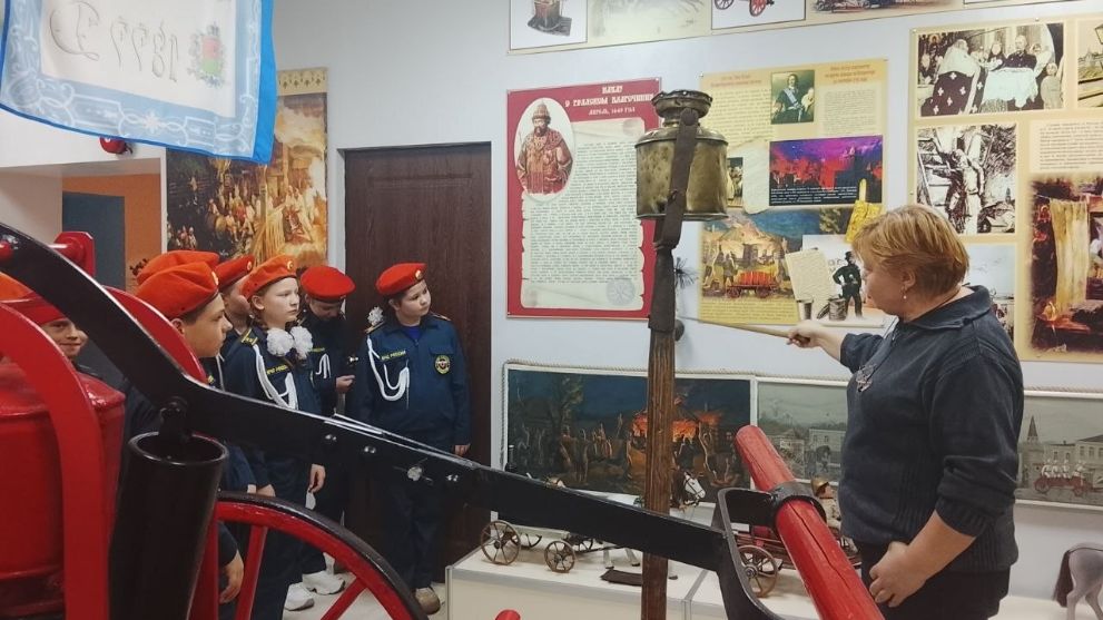 Учащиеся Курловской...