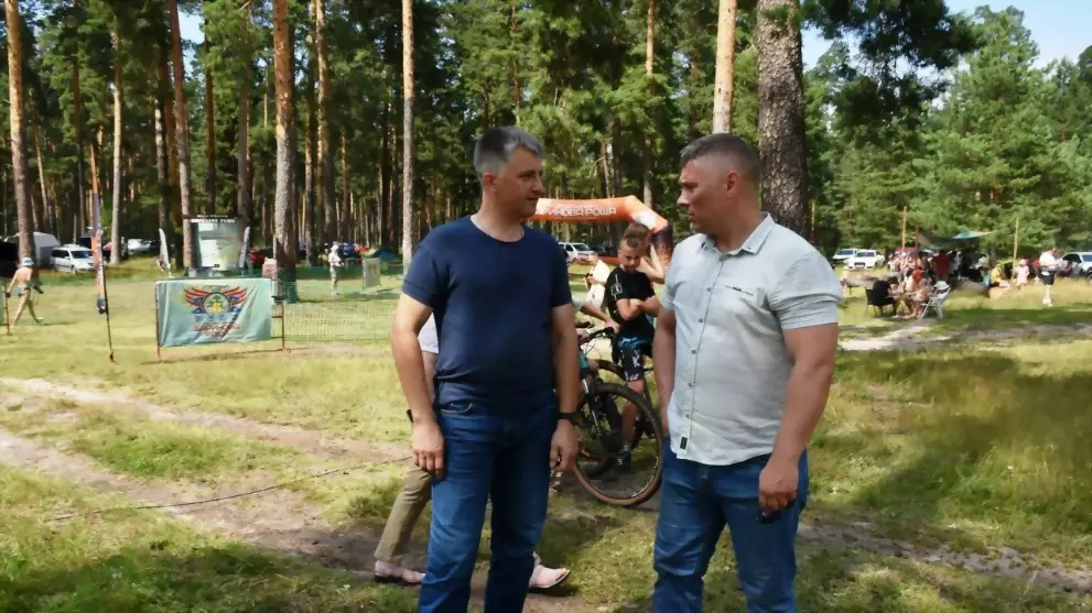 Глава города на чемп...