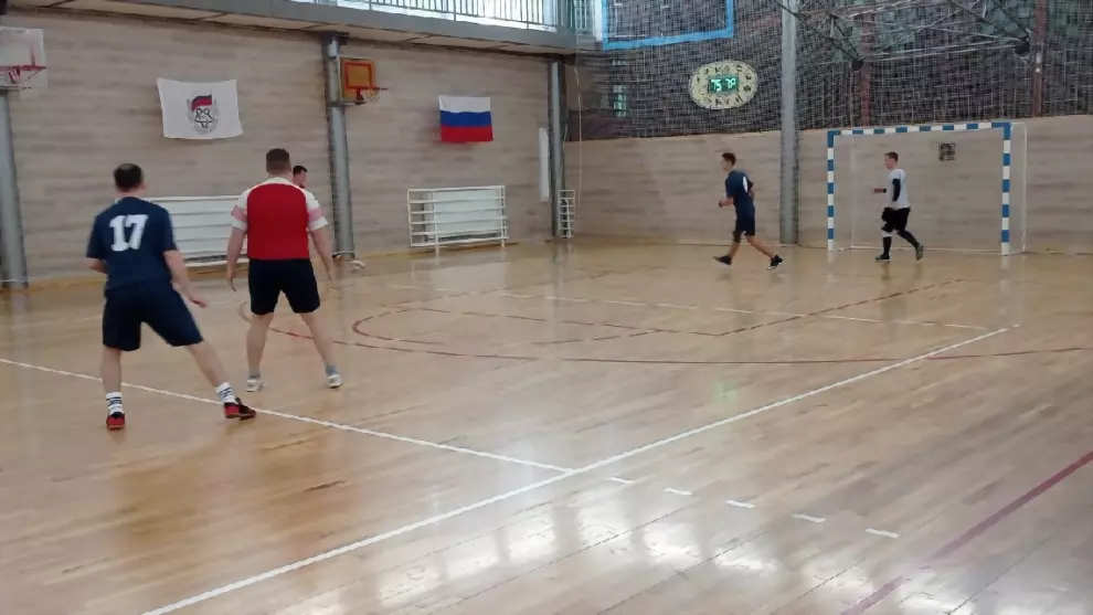 Стартовали игры чемп...