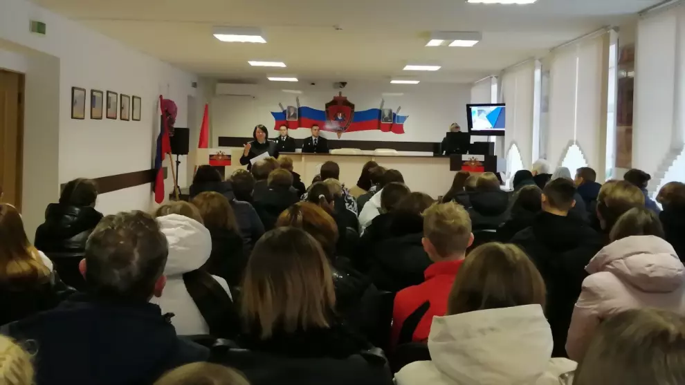 В МО МВД России «Гус...