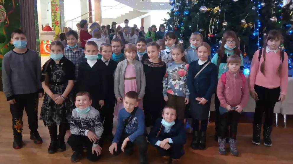20 детей из Гусь-Хру...